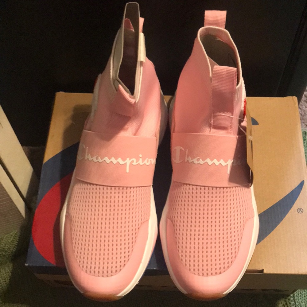 Champion pink sneakers 6 (Y )